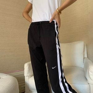 Vintage 90s Nike track pants